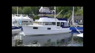 Swift Trawler 44  Beneteau Sweden  Dream Marine [upl. by Lyrradal796]