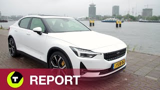 Op pad met de Polestar 2  Eerste elektrische auto van GeelyVolvo [upl. by Lacym]