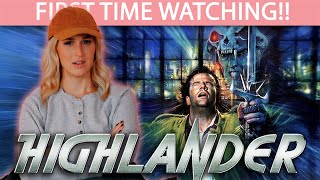 HIGHLANDER 1986  FIRST TIME WATCHING  MOVIE REACTION [upl. by Grimaldi]