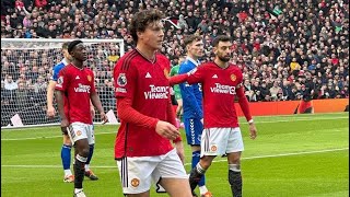 Manchester United vs Everton 20 Highlights  Bruno Fernandes Rashford Goals [upl. by Karlis]