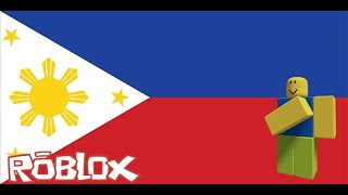 Philippine 🇵🇭 National Anthem in ROBLOX [upl. by Albers]