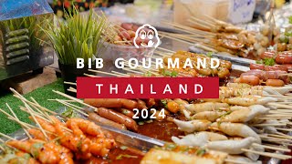 The MICHELIN Guide Thailand 2024 Bib Gourmand Selection [upl. by Matless]