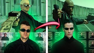 The Matrix Reloaded low cost version  Studio 188 [upl. by Lail]