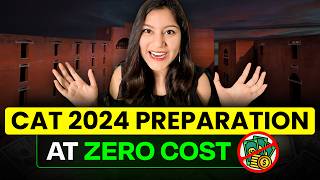 FREE CAT Preparation ➤ How to Self Prepare for CAT 2024  Free Videos Questions Mocks [upl. by Webber]