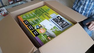 Unboxing station météo Aercus Professional WeatherRanger [upl. by Kendyl]