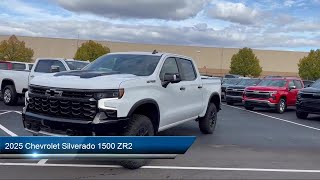 2025 Chevrolet Silverado 1500 ZR2 Crew Cab Woodhaven Trenton Wyandotte Taylor Riverview Southga [upl. by Nosreh]