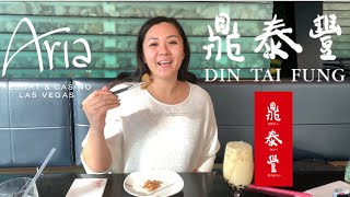 Din Tai Fung Las Vegas  Aria 2021 [upl. by Recneps547]