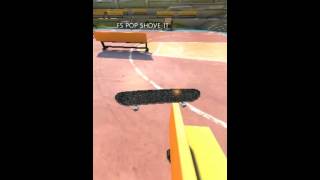 True Skate True Skate gap down to chair [upl. by Esirtal]