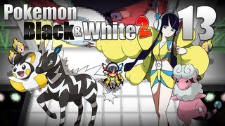 Pokémon Black amp White 2  Episode 13 Nimbasa Gym [upl. by Adnorat654]