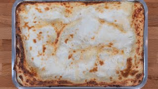 Lasagne ai carciofi La ricetta in bianco senza carne semplice e deliziosa [upl. by Elleynad]