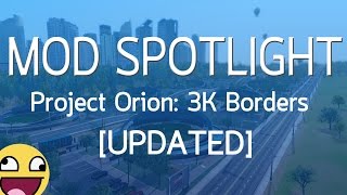 UPDATED SimCity Mod Spotlight ► Draw Outside City Borders [upl. by Call]