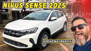 NIVUS SENSE 2025  Versão de Entrada Bem Equipada [upl. by Kisor]