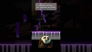 Kongfu Panda by Oogway Ascends piano pianotutorial easypianotutorial soundtrack film filmmusic [upl. by Mohkos]