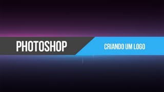 Tutorial Photoshop Criando um logo [upl. by Aidan]