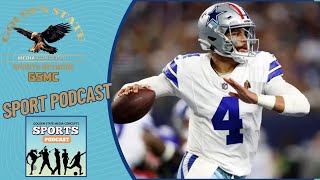 Dallas Cowboys Season Preview Can They Overcome Offseason Setbacks  GSMC Sports Podcast [upl. by Odraccir]