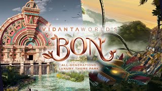 BON Luxury Theme Park VidantaWorld  New Theme Park opening 2026 [upl. by Aray]