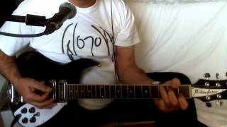 Blue Jay Way  The Beatles  George Harrison  Cover w Rickenfaker™ [upl. by Drusus859]