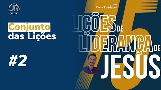 75 Lições de Liderança de Jesus  Conjunto de Atitudes Características e Direção [upl. by Goldsmith]