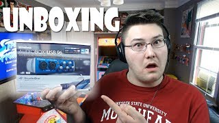 PreSonus Audiobox USB 96 Unboxing amp Review [upl. by Yelkao118]