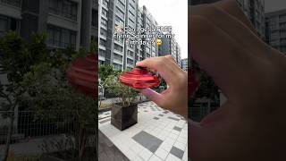 He got FREE spinner ❤️🎁 subscribe flyingspinner birthday free spinner [upl. by Ravel]