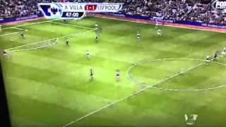 Jordan Henderson goal v Aston Villa [upl. by Cowen]