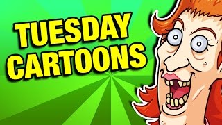 YO MAMAs Tuesday Cartoons [upl. by Nohtan192]