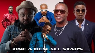 One A Dem All Star  Manolo Moji Short Baba Ben Cyco Garvey Royale Bire amp Cabassa [upl. by Ellener]