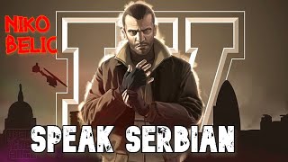 NIKO BELIC  SPEAK SERBIAN  ALL SCENES [upl. by Akerdna136]