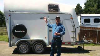 Buying a Horse Trailer The Brenderup [upl. by Uhthna]