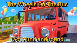 Wheels on the Bus  CoComelon Classics Animal Time  Animal for Kids [upl. by Chainey]