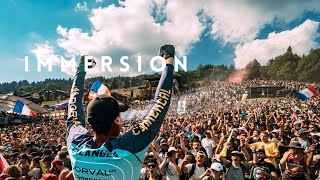 IMMERSION Ep 2 LES GETS 2023  DORVAL AM COMMENCAL [upl. by Eoj]