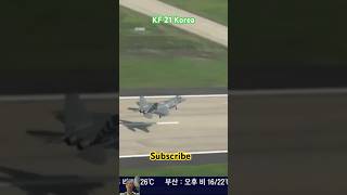 Fighter KF 21 Korea  short video [upl. by Decca585]