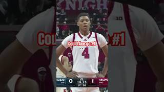 Rutgers is legit youtubeshorts trendingshorts nbadraft rutgers collegebasketball nba [upl. by Raybin759]