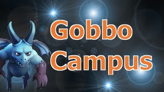 Gobbo Campus  Clash of Clans Single Player Campaign Walkthrough  Level 22 Tutorial [upl. by Arakaj290]