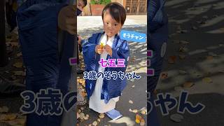 【七五三】 3歳のそうちゃん👘 七五三 そうちゃん 3歳 キッズ [upl. by Carl]