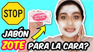 JABÓN ZOTE PARA LAS MANCHAS TIPS DE BELLEZA PELIGROSOS PARA TU PIEL ❌  MARIEBELLE COSMETICS [upl. by Matt]