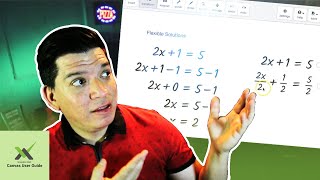 La MEJOR PIZARRA virtual GRATUITA para CLASES DE ALGEBRA y MATEMÁTICAS  Graspable Math Tutorial [upl. by Icnan]