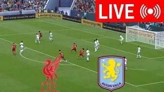 🔴LIVE  Liverpool vs Aston Villa  202425 Full Match Live Streaming [upl. by Pirbhai252]