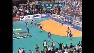 Mondial 2003 F finale fin match  France 3229 Hongrie 20031214 [upl. by Belanger]