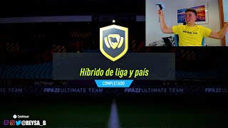 FIFA 22  HÍBRIDO DE LIGA Y PAÍS ✅ La solución más BARATA y RÁPIDA [upl. by Harlene773]