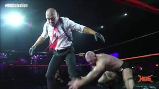 LOW KI c vs BIFF BUSICK  HOG Salvation highlights [upl. by Kennard]