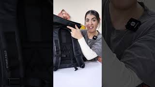 Stubble amp Co The Roll Top 15L Backpack reviews backpack shorts travel [upl. by Olegnalehcim]