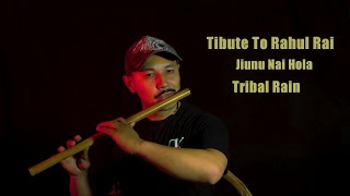 Tribal Rain Jiunu Nai Hola  Flute Version  Aarav maharjan [upl. by Llebanna487]