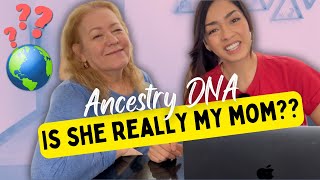 My Mom’s SHOCKING Ancestry DNA Results 😳😱 [upl. by Otrebireh]