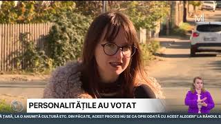 Pentru libertate și viitor personalitățile din diverse domenii sau reunit la urne [upl. by Trudie852]