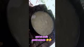 Los guatemaltecos saben lo delicioso que es el atol quebrantado [upl. by Ohcirej]