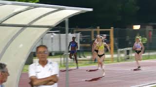 Giorgia Bellinazzi ITA 2362 200 m W 1st Place XVI ATLETICA 2000 MEETING San Vito e Codroipo 2022 [upl. by Dylane200]