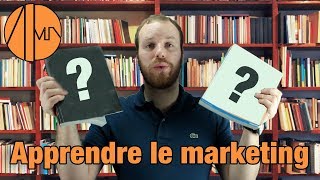 Comment apprendre le webmarketing  Les livres que je conseille [upl. by Enerehs]