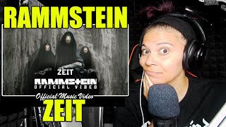 Rammstein  Zeit  Official Music Video Reaction [upl. by Ecar]