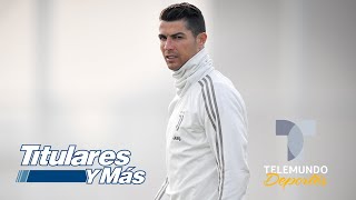 Policía de Las Vegas pide una muestra de ADN a Cristiano Ronaldo  Telemundo Deportes [upl. by Enyamert]